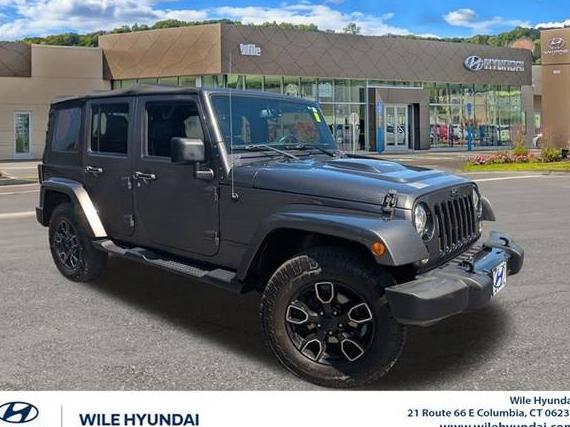 JEEP WRANGLER JK 2018 1C4BJWEG2JL849030 image